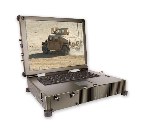 RWS15, Rugged Laptop